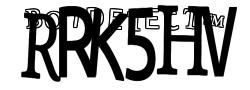Retype the CAPTCHA code from the image